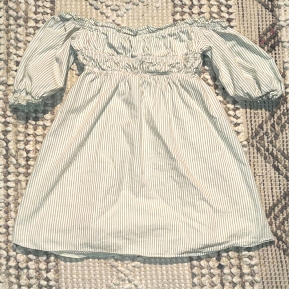 Sabo Skirt Blakely Off Shoulder Dress Medium - Picture 2 of 10